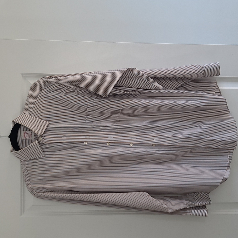Brooks Brothers Non Iron Dress Shirt Size 15.5-35